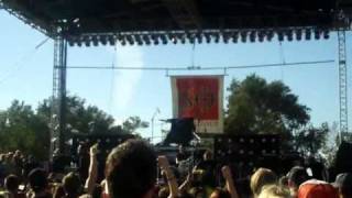 small clip of spoken History Erased Live at Lifelight 2010