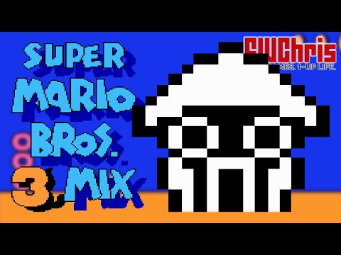 Super Mario Bros 3 Mix Rom Hack - World 1-3 (Custom Level)