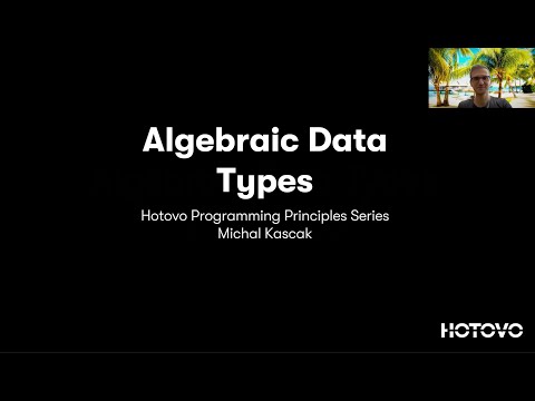 Algebraic data types | Hotovo
