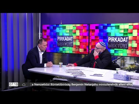 PIRKADAT Breuer Péterrel: Dr. Szlávik János