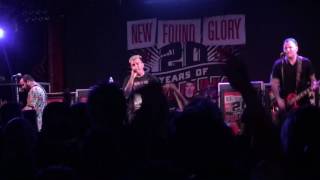 &quot;Happy Being Miserable&quot; New Found Glory NEW SONG 20 Years of Pop Punk LIVE at The Troubadour 4/28/17