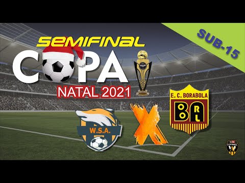 Wolfs Soccer X Bora Bola - sub15 1T - Copa Natal 2021