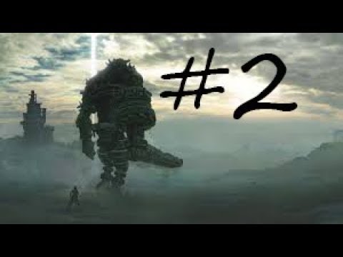 shadow of the colossus remake ps4 walkthrough part 2 FULL HD No commentary