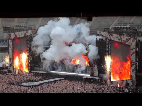 AC/DC - Opening & Rock or Bust @ Stade de France 23-05-2015