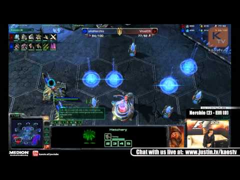 Nerchio vs Elfi - Zotac SC2 #54 - Finals map 3