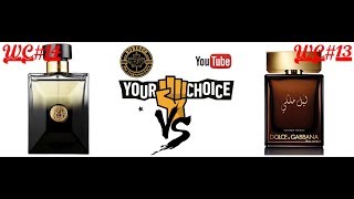 WC#13 The One Royal Night Vs WC#14 Versace Pour Homme Oud Noir | #marcmadness [Closed]