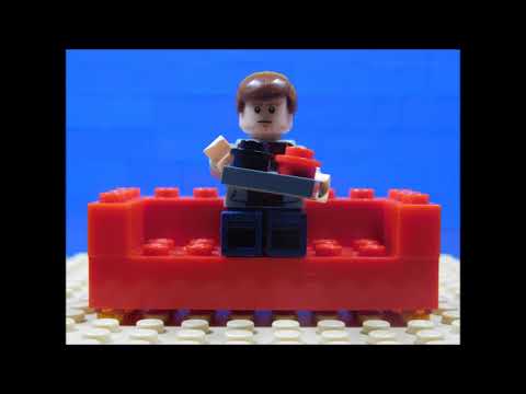 Lego Galaga