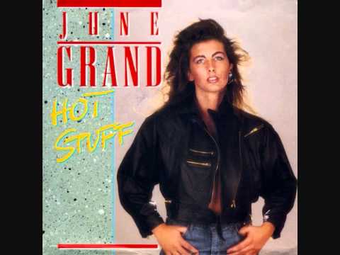 June Grand - Hot Stuff (All-Night-Burning-Mix).1987