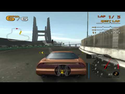 Enthusia  Professional Racing PS2