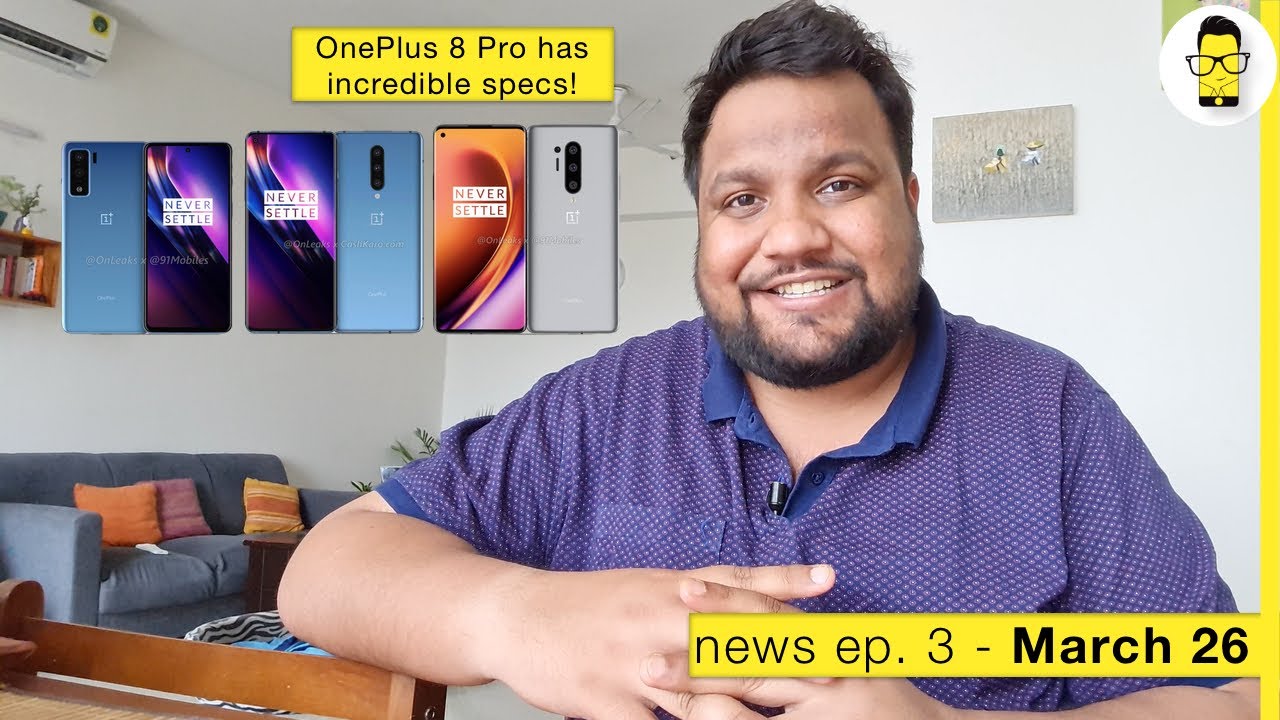 OnePlus 8 Pro specs leaked - 30W wireless charging and IP68!!! | News Ep. 3 - March 26