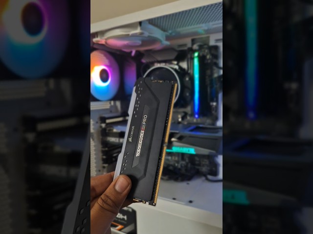 Vídeo relacionado con CORSAIR VENGEANCE RGB PRO DDR4 RAM 32GB (2x16GB) 3200MHz CL16-20-20-38 1.35V Intel AMD Memoria de Ordenador de Sobremesa - Negro (CMW16GX4M2C3200C16)