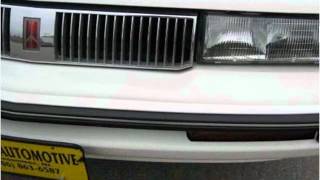 preview picture of video '1990 Oldsmobile Cutlass Ciera Used Cars Marinette WI'