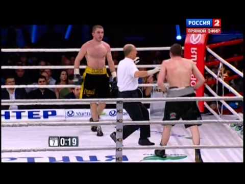 Zaurbek Baysangurov vs Guido Nicolas Pitto  2014.04.12