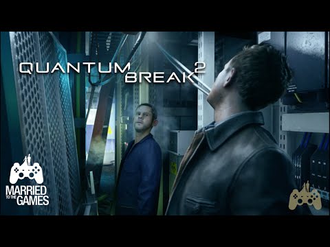 Quantum Break Walkthrough Gameplay Part 2 - Campus Escape