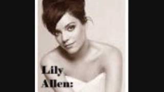 Lily Allen-Fag hag