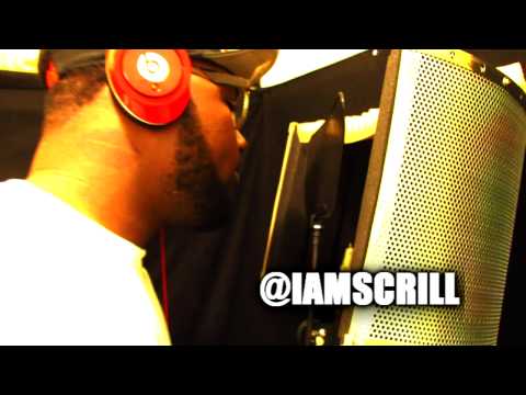 SCRILL AKA URK- THESE NIGGAS FAKE (STUDIO FLOW VIDEO) "TYLER"