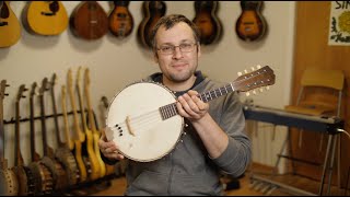 Video thumbnail for Introduction To The Mandolin-Banjo by MandoLessons