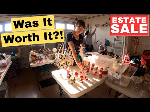 Exciting Estate Sale Was An EMOTIONAL ROLLER COASTER!