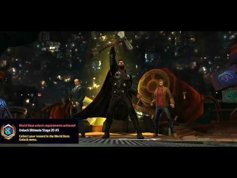 T3 Thor vs Wbu Ebony maw stage 19