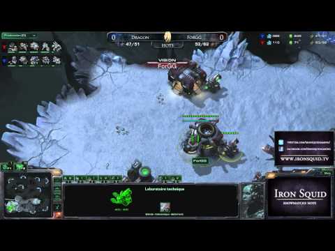 [FR#KOTH 7] Dragon vs ForGG - G1 - Heart of the Swarm (IronSquid)
