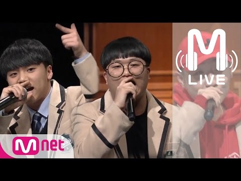 [고등래퍼 LIVE] '죽음의 데스매치' 김선재vs조민욱vs조니 @최종대표선발전 170303 EP.04