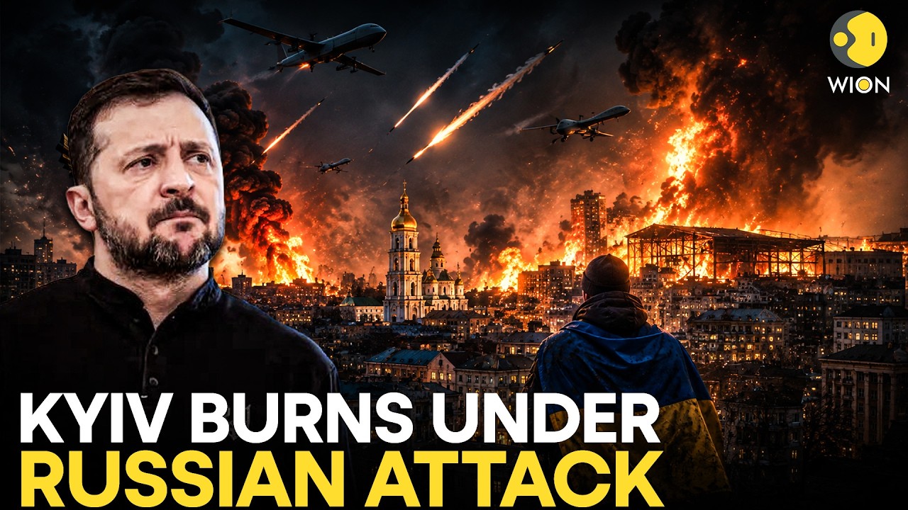 Russia-Ukraine War: 4 Dead After Russia Strikes Kyiv  | Ukraine Hits Back At Russian Refinery | WION