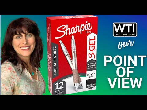 Sharpie S-Gel Gel Pens - WTI product video review