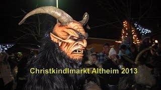 preview picture of video 'Altheimer Christkindlmarkt 2013 1.Tag'