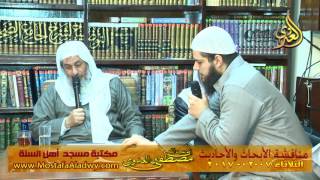 مناقشة الأبحاث والأحاديث بمكتبة مسجد أهل السنة بمنية سمنود 07 02 2017  9