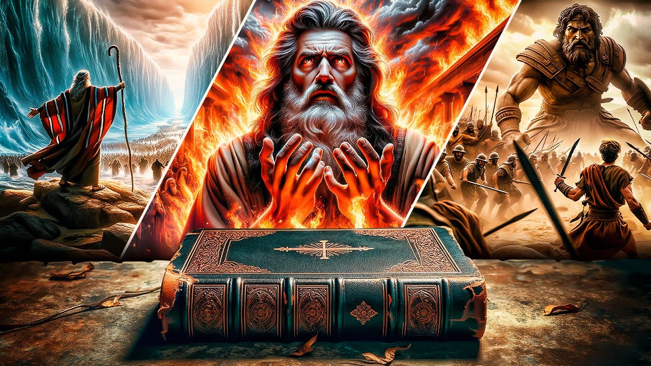 A História Do Antigo Testamento Como Nunca Mostrado Antes - ÉPICO!