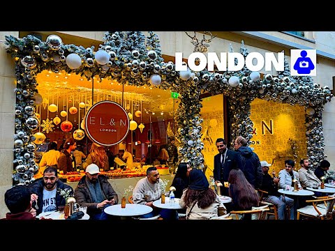 London Walk 🇬🇧 SOUTH KENSINGTON, London Oratory, Harrods Knightsbridge | Central London Walking Tour