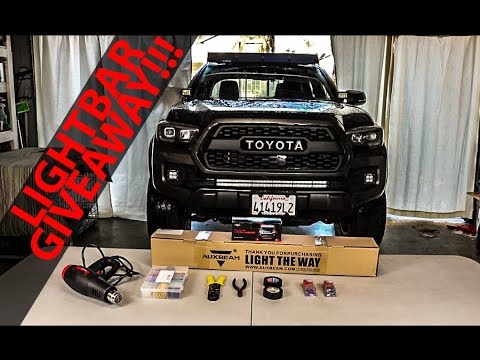 HOW TO WIRE A LIGHTBAR ANYWHERE + CALI RAISED OEM SWITCH | LIGHTBAR GIVEAWAY
