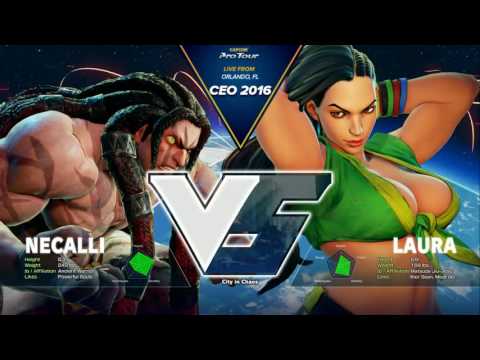 SFV: CEO 2016 Top 64 Part 2 - CPT 2016