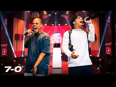 TRAP DE 7-0 TheNino ❌ Epidemic ❌ MrStiventc ( EN VIVO ) 🇩🇴 - 🇨🇴