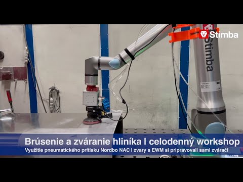Brúsenie a zváranie hliníka s UR20