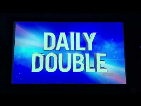 Double Jeopardy, Brayden Smith Day 5 - $10,000 WAGER on 3rd Daily Double 😳 (1/4/21)