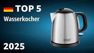 TOP—5. Beste Wasserkocher. Test & Vergleich 2025