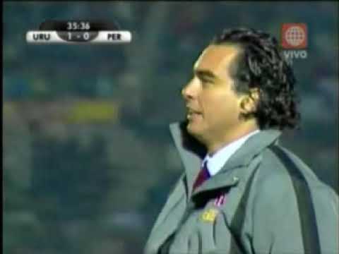 Eliminatórias Sudáfrica 2010 - Uruguay vs. Perú (Partido incompleto - Narración peruana)
