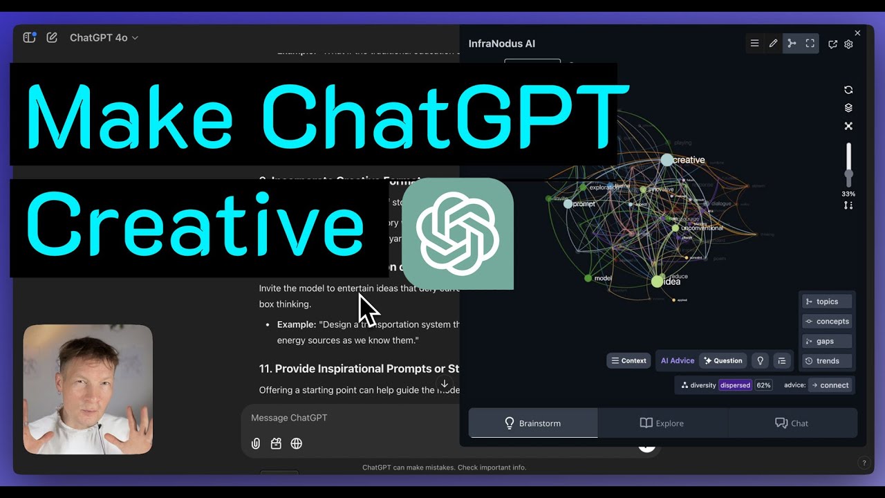 How to Make ChatGPT Think Outside of the Box