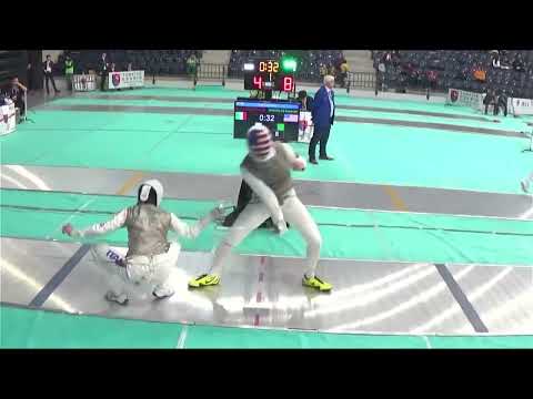 Istanbul World Cup 2023 SMF - L32 - Guillaume Bianchi ITA v Alex Massialas USA