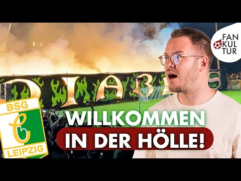 ULTRAS INFERNO | FAN SCENE explodes | One day a fan of: BSG Chemie Leipzig | Football stadium vlog🏟️