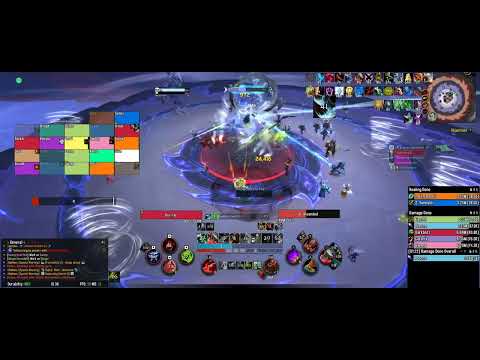 Blood DK tank controller Dathea HC- nuke boss without platforms