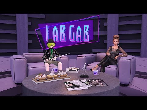 Second Life's Lab Gab - Dorian Electra