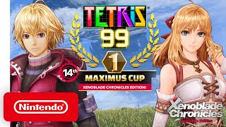 Nintendo Tetris® 99 - 14th MAXIMUS CUP Gameplay Trailer anuncio