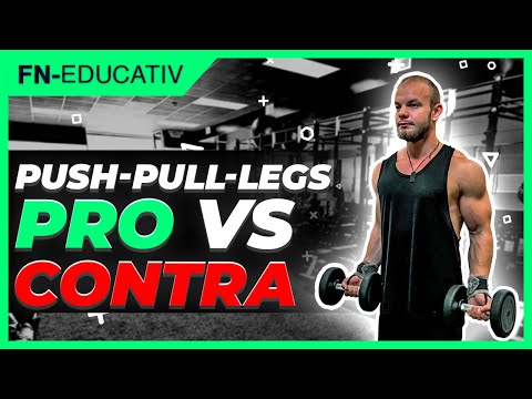 Push Pull Legs | Avantaje Vs Dezavantaje | Este pentru Tine?