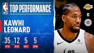 Kawhi Leonard - Los Angeles Clippers