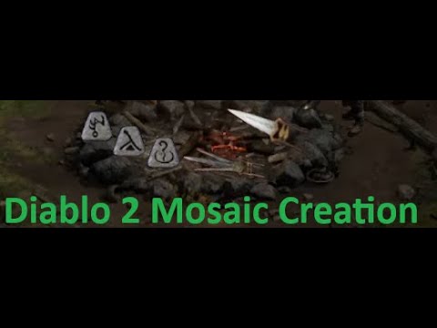 Mosaic Runeword Diablo 2 Resurrected.
