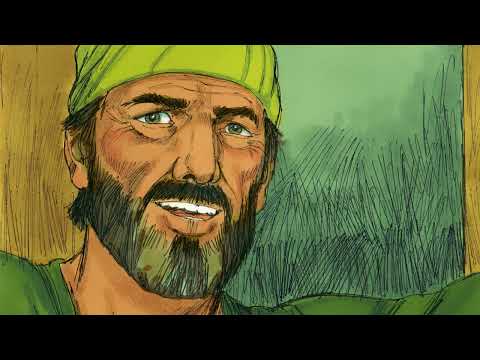 Animated Bible Stories: Paul is Shipwrecked| Acts 27: 1-44| New Testament