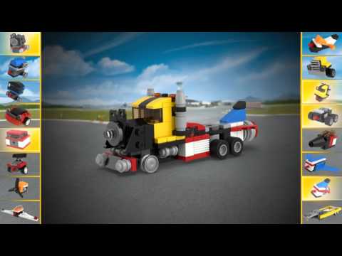 Modularity - LEGO Creator 3in1 - 31054 - Product Animation