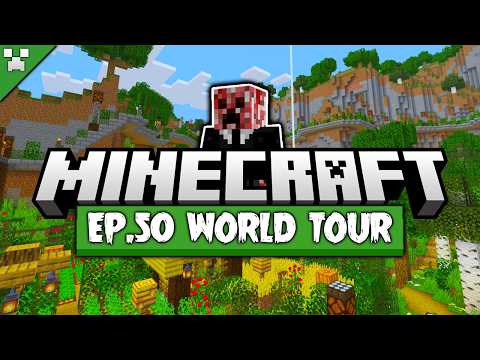Touring my Minecraft Forever World! (Python's World Tour - Episode 50)